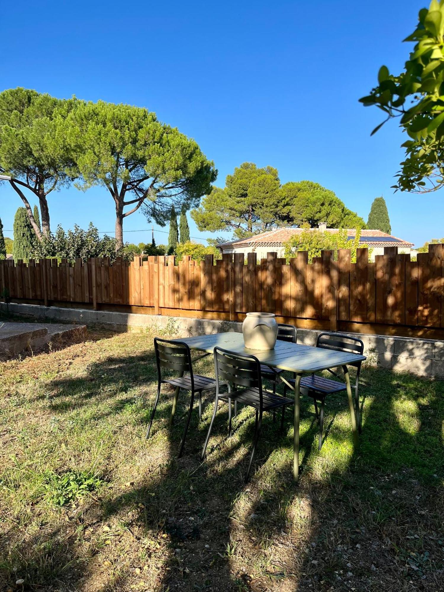 Le Pistachier - Maison Cozy Avec Jardin Privatif Saint-Jean-de-Védas Buitenkant foto