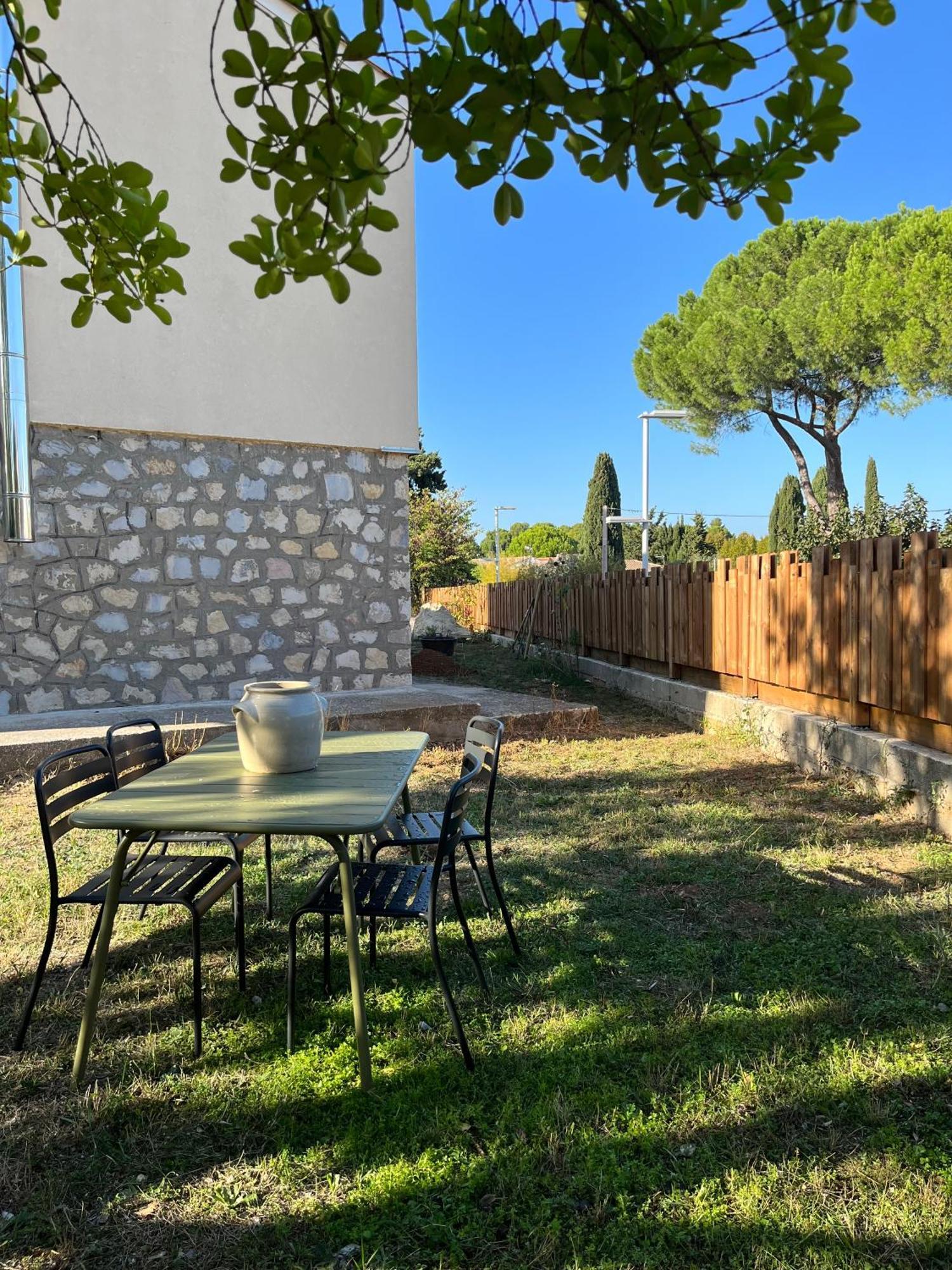 Le Pistachier - Maison Cozy Avec Jardin Privatif Saint-Jean-de-Védas Buitenkant foto